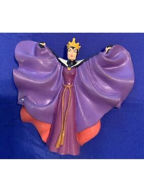 Disney Evil Queen Cake Topper Purple Red Gold